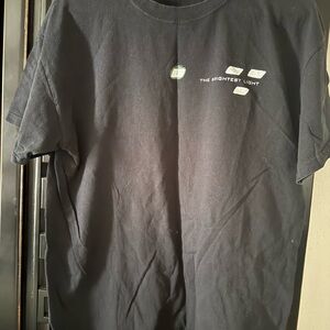 The Mission UK- "The Brightest Light" Tour Shirt.